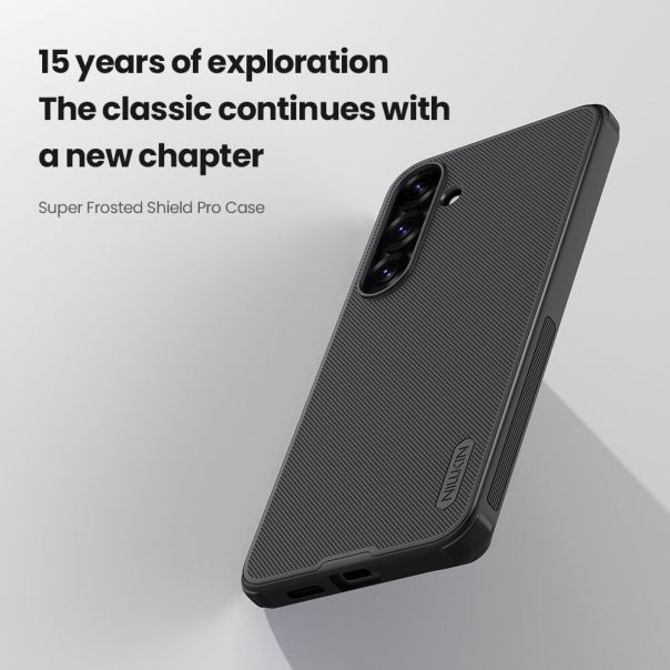 NILLKIN Maska Super Frost za Samsung S931B Galaxy S25 5G, plava - F118478