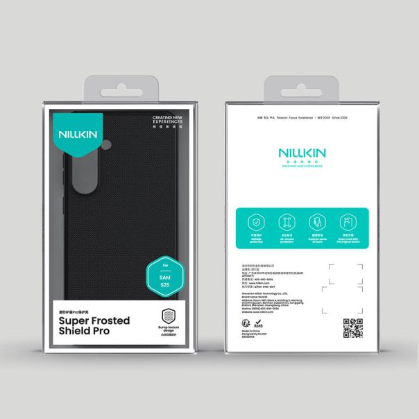 NILLKIN Maska Super Frost za Samsung S931B Galaxy S25 5G, plava - F118478