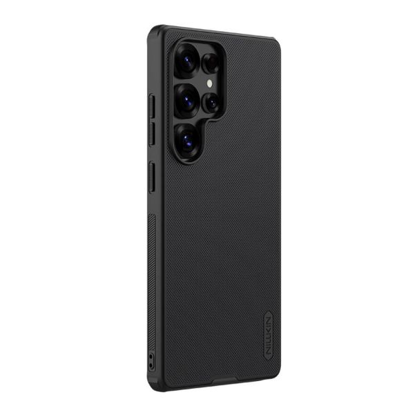 NILLKIN Maska Super Frost za Samsung S938B Galaxy S25 Ultra 5G, crna - F118481