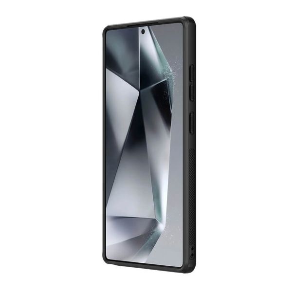 NILLKIN Maska Super Frost za Samsung S938B Galaxy S25 Ultra 5G, crna - F118481