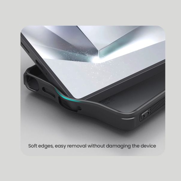 NILLKIN Maska Super Frost za Samsung S938B Galaxy S25 Ultra 5G, crna - F118481