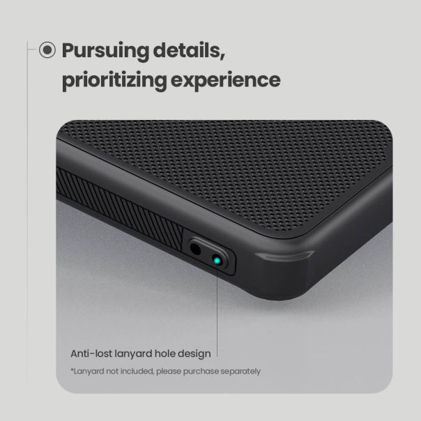 NILLKIN Maska Super Frost za Samsung S938B Galaxy S25 Ultra 5G, crna - F118481