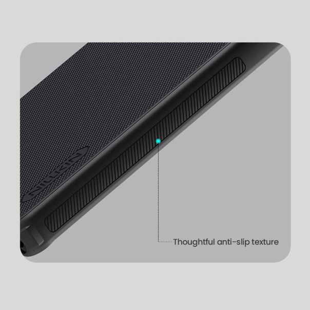 NILLKIN Maska Super Frost za Samsung S938B Galaxy S25 Ultra 5G, crna - F118481