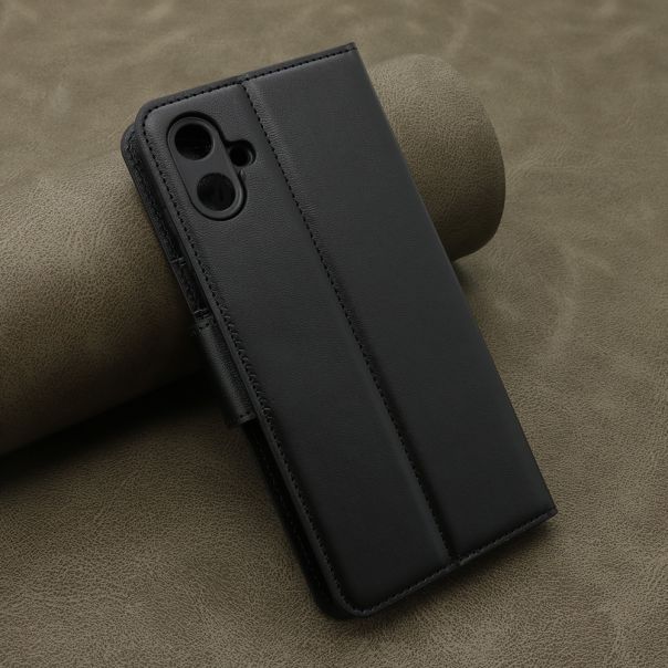 Maska za Samsung Galaxy A06 BI FOLD HANMAN II crna - EP2916998