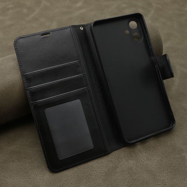 Maska za Samsung Galaxy A06 BI FOLD HANMAN II crna - EP2916998