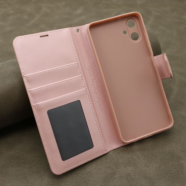 Maska BI FOLD HANMAN II za Samsung A065F Galaxy A06 svetlo, roza - F118544