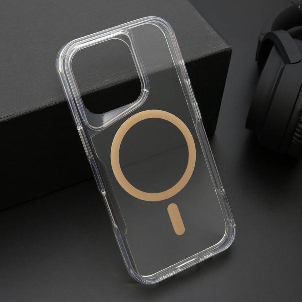 Futrola AURA MagSafe za iPhone 16 Pro, zlatna - F118594