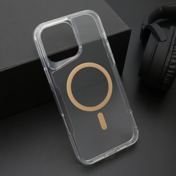 Futrola AURA MagSafe za iPhone 16 Pro Max, zlatna - F118595
