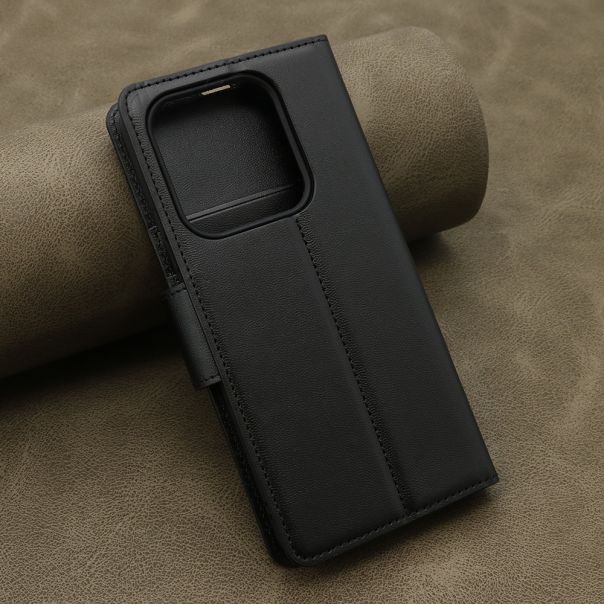 Futrola BI FOLD HANMAN II za Xiaomi Redmi Note 14 5G, crna - F118616
