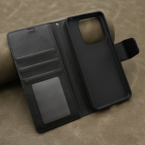 Futrola BI FOLD HANMAN II za Xiaomi Redmi Note 14 5G, crna - F118616