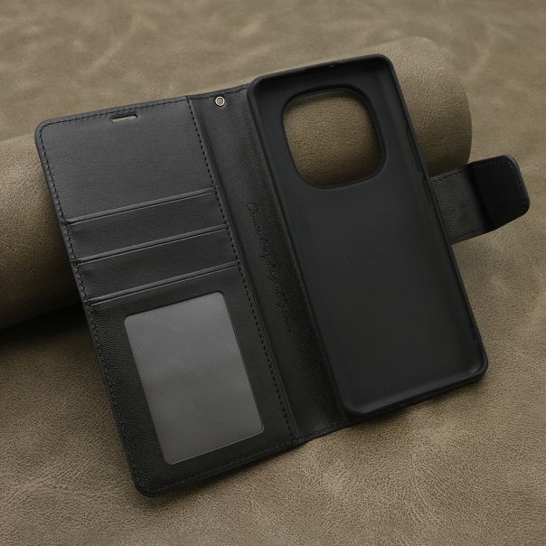 Futrola BI FOLD HANMAN II za Xiaomi Redmi Note 14 Pro 5G, crna - F118618