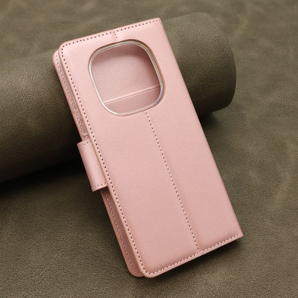 Futrola BI FOLD HANMAN II za Xiaomi Redmi Note 14 Pro 5G, roza - F118619