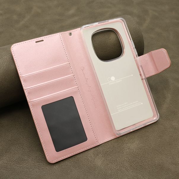 Futrola BI FOLD HANMAN II za Xiaomi Redmi Note 14 Pro 5G, roza - F118619