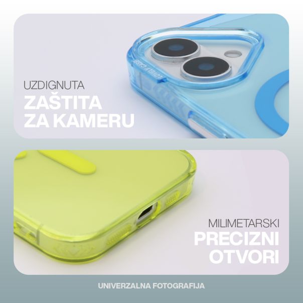 Maska ColorLoop MagSafe za iPhone 16, plava - F118639