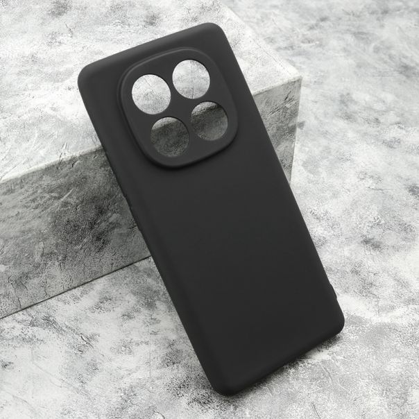 Futrola GENTLE COLOR za Xiaomi Redmi Note 14 Pro 5G, crna - F118657