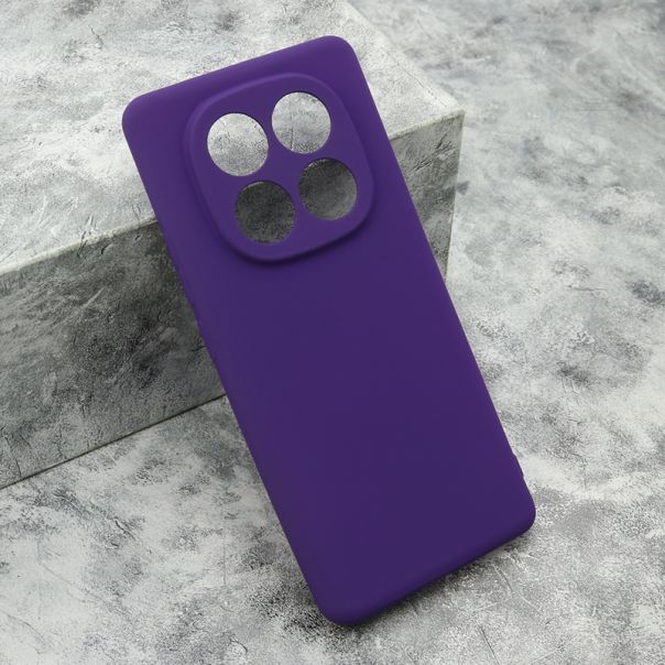 Futrola GENTLE COLOR za Xiaomi Redmi Note 14 Pro 5G, ljubičasta - F118658
