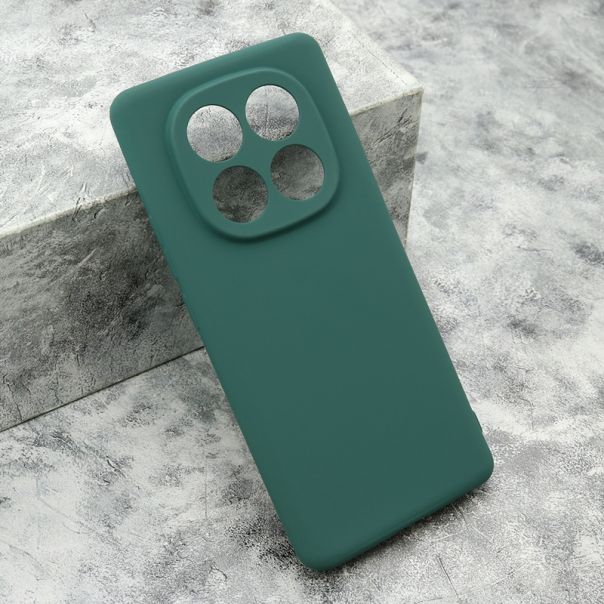 Futrola GENTLE COLOR za Xiaomi Redmi Note 14 Pro 5G, zelena - F118661