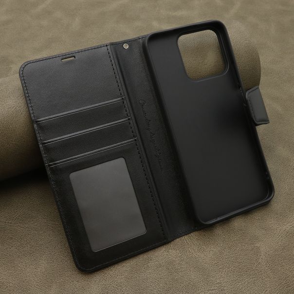 Maska BI FOLD HANMAN II za Honor X7c/Honor 200 Smart, crna - F118703