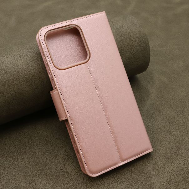 Maska BI FOLD HANMAN II za Honor X7c/Honor 200 Smart, svetlo, roza - F118704