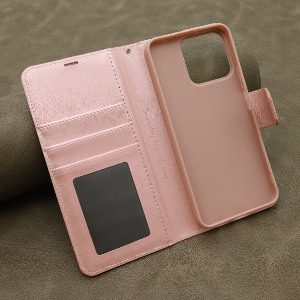 Maska BI FOLD HANMAN II za Honor X7c/Honor 200 Smart, svetlo, roza - F118704