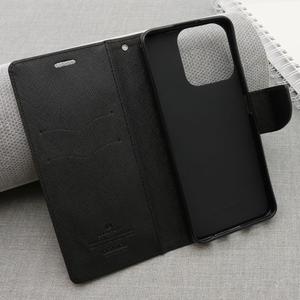 Maska BI FOLD MERCURY za Honor X7c/Honor 200 Smart, crna - F118708