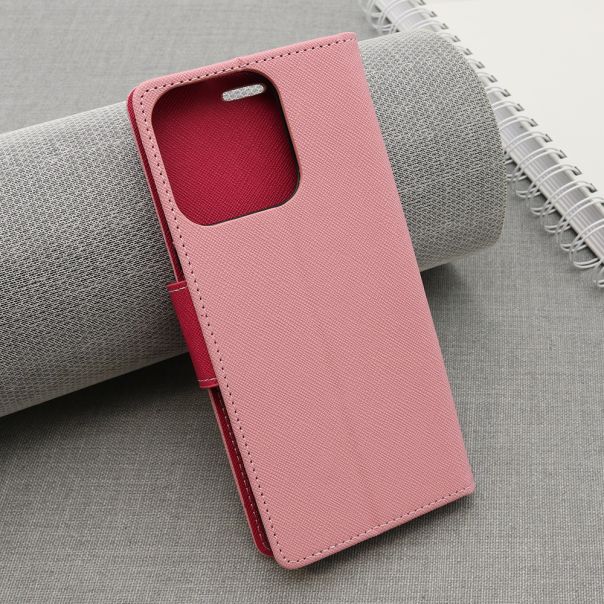 Maska BI FOLD MERCURY za Honor X7c/Honor 200 Smart, pink - F118710