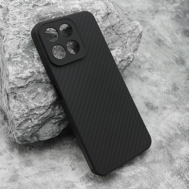 Maska silikon CARBON LIGHT za Honor X7c/Honor 200 Smart, crna - F118737