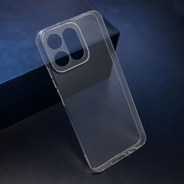 Futrola silikon CLEAR za Honor X7c, providna - F118739