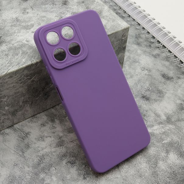 Maska za Honor X7c/Honor 200 Smart ljubičasta Silikon Pro Camera - EP2899971