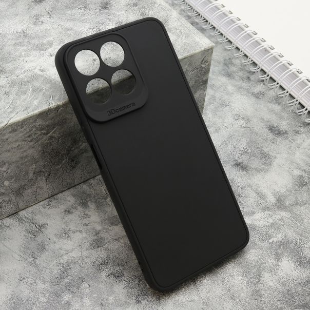 Maska za Honor X7c/Honor 200 Smart Soft 3D camera crna - EP2903083