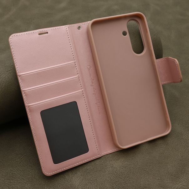 Maska BI FOLD HANMAN II za Samsung A366B Galaxy A36 5G, svetlo roza - F118856