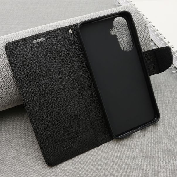 Maska BI FOLD MERCURY za Samsung A366B Galaxy A36 5G, crna - F118860