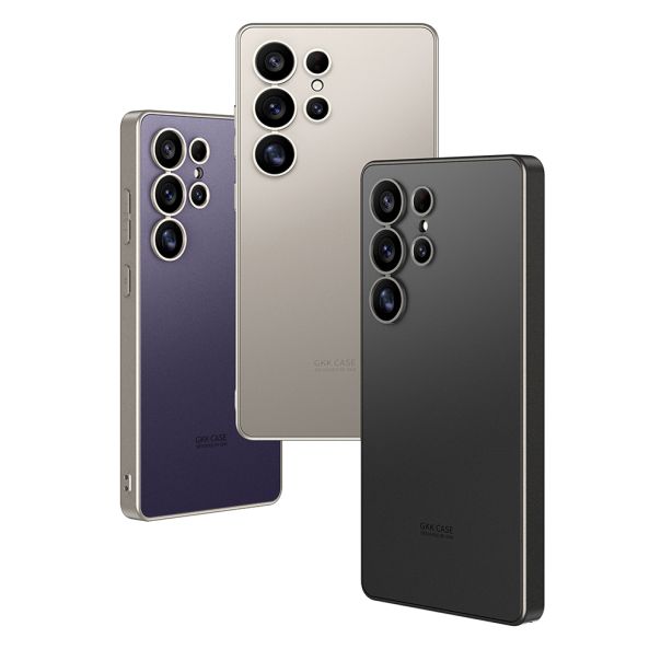 Maska ELEGANT PRO CASES za Samsung S938B Galaxy S25 Ultra 5G, crna - F118920