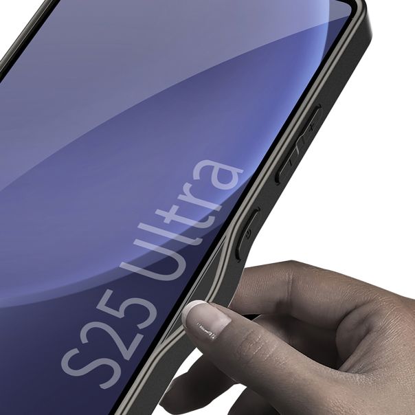 Maska ELEGANT PRO CASES za Samsung S938B Galaxy S25 Ultra 5G, crna - F118920