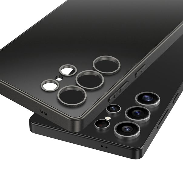 Maska ELEGANT PRO CASES za Samsung S938B Galaxy S25 Ultra 5G, crna - F118920