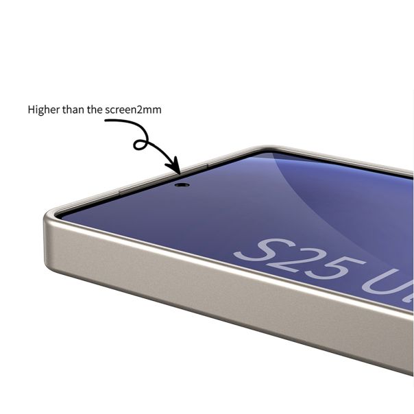 Maska ELEGANT PRO CASES za Samsung S938B Galaxy S25 Ultra 5G, ljubičasta - F118922