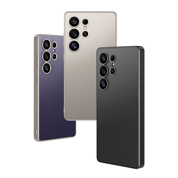 Maska ELEGANT PRO CASES za Samsung S938B Galaxy S25 Ultra 5G, zlatna - F118924