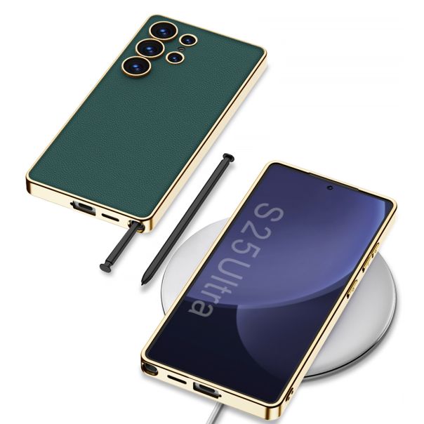 Maska S GOLD LINE za Samsung S938B Galaxy S25 Ultra 5G, crna - F118930