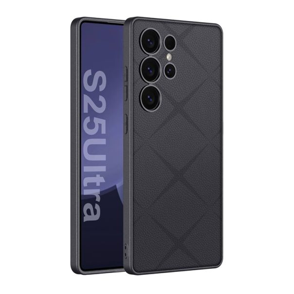 Maska X-MASTER za Samsung S938B Galaxy S25 Ultra 5G, crna - F118937