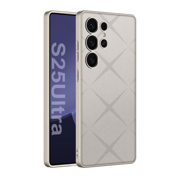 Maska X-MASTER za Samsung S938B Galaxy S25 Ultra 5G, bež - F118938