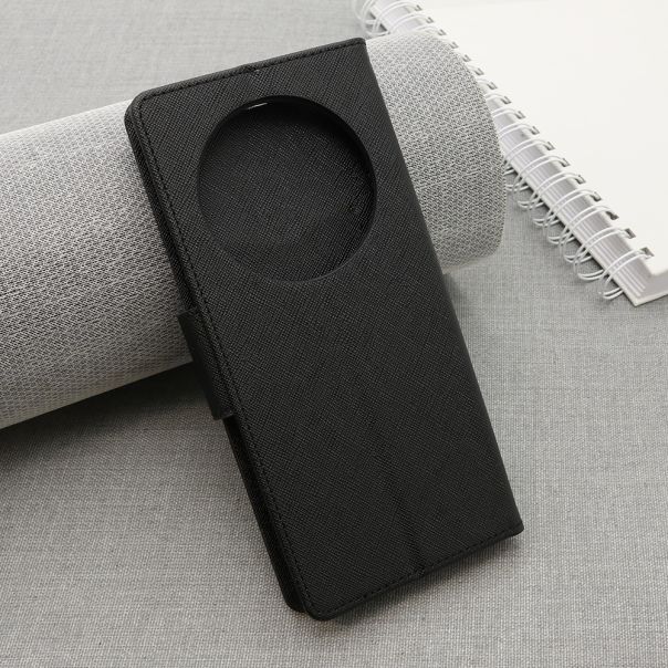 Maska BI FOLD MERCURY za Xiaomi Redmi 14C, crna - F118939