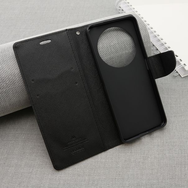 Maska BI FOLD MERCURY za Xiaomi Redmi 14C, crna - F118939