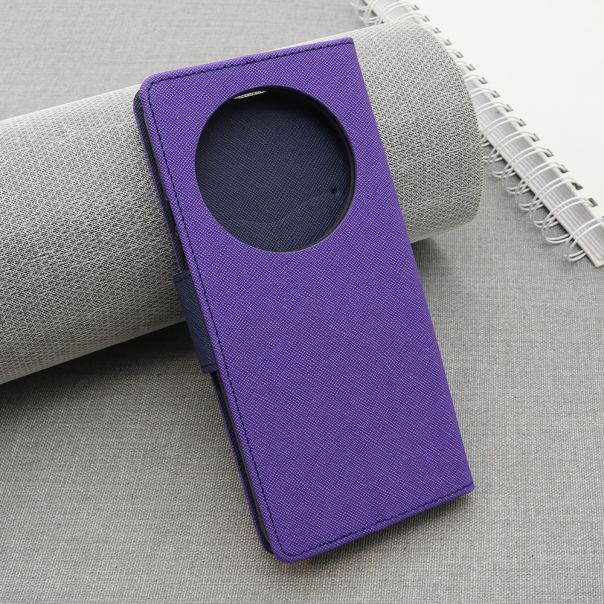 Maska BI FOLD MERCURY za Xiaomi Redmi 14C, ljubičasta - F118940