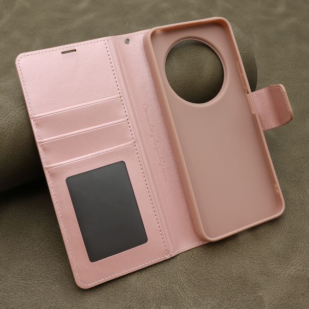 Maska BI FOLD HANMAN II za Xiaomi Redmi 14C 4G/Redmi A4 5G, svetlo roza - F118962