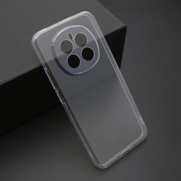 Futrola ULTRA TANKI PROTECT silikon za Honor Magic 7, providna (bela) - F118967