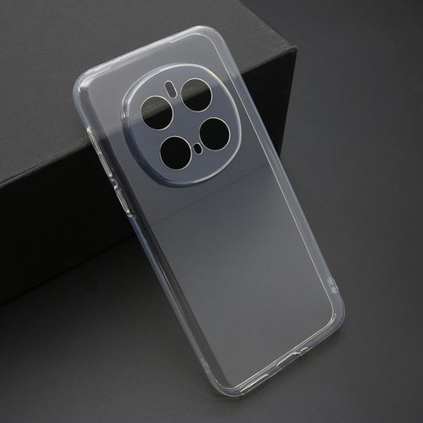 Futrola ULTRA TANKI PROTECT silikon za Honor Magic 7 Pro, providna (bela) - F118968