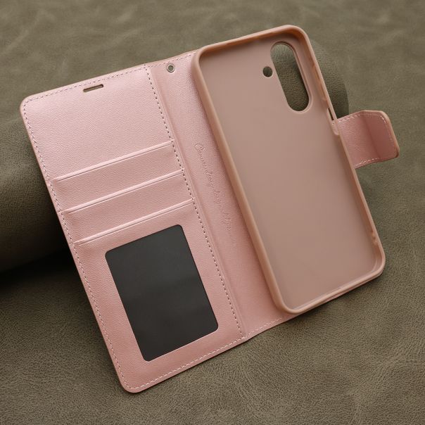 Maska BI FOLD HANMAN II za Samsung A266B Galaxy A26 5G, svetlo roza - F118972
