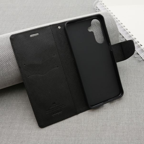 Maska BI FOLD MERCURY za Samsung A266B Galaxy A26 5G, crna - F118976