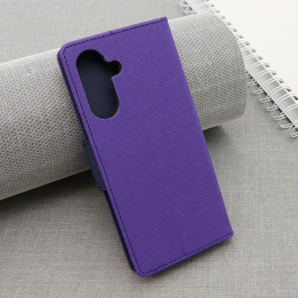 Maska BI FOLD MERCURY za Samsung A266B Galaxy A26 5G, ljubičasta - F118977