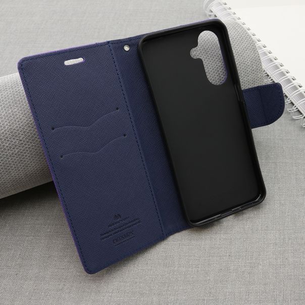 Maska BI FOLD MERCURY za Samsung A266B Galaxy A26 5G, ljubičasta - F118977